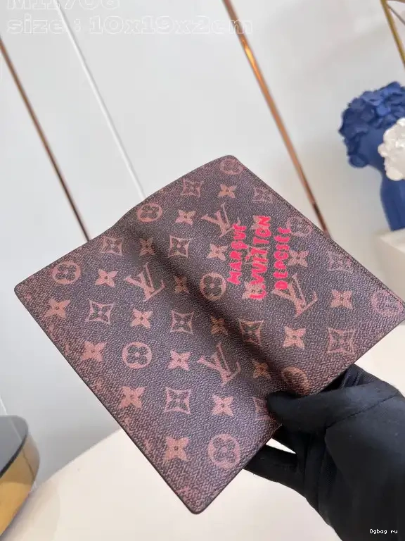 LOUIS BRAZZA VUITTON WALLET-10*19*2cm 0422